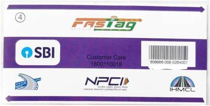 OMNIFANCYSTORE Fastag for Car