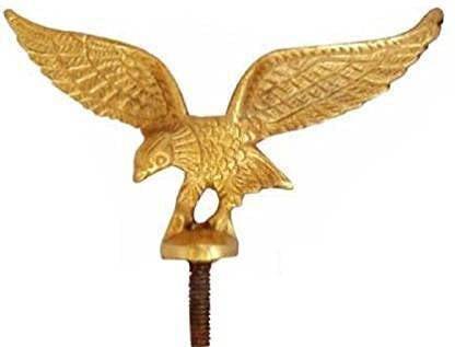 Golden Fox Emblem for Bike