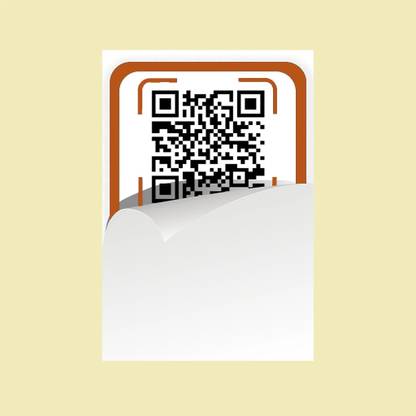 Emergency contact owner QR Emblem for Car