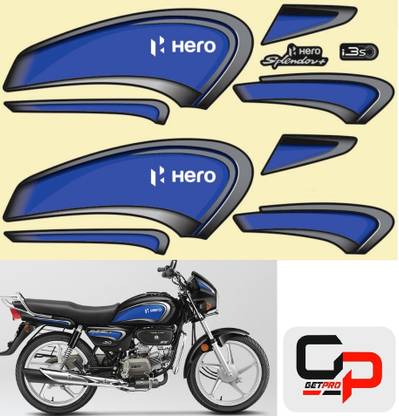 GetPro Sticker & Decal for Bike