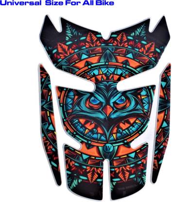 WRAPPING MANIA Sticker & Decal for Bike