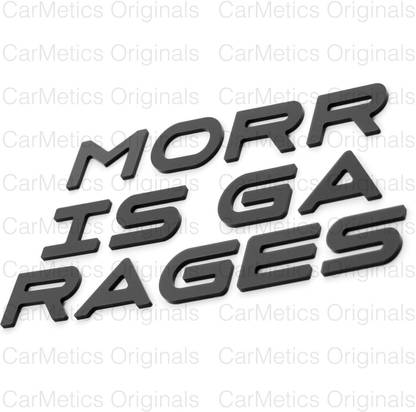 carmetics Emblem for Car