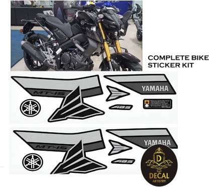 DECAL ARTISTRY Sticker & Decal for Bike