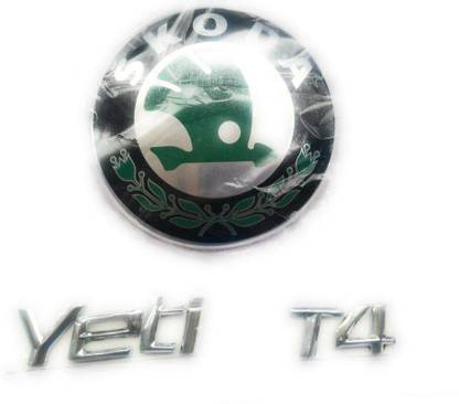 YETI EMBLEM LOGO MONOGRAM Emblem for Car