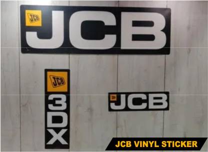 JCB LATEST Wrap for Car