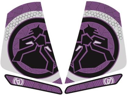 AUTOSENSE Sticker & Decal for Bike