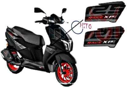 OHITO Sticker & Decal for Scooter