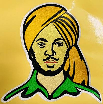 SRA Graphics Sticker & Decal for Car & Bike