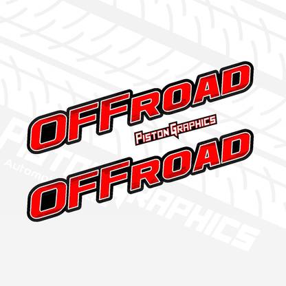 Piston Graphics Sticker & Decal for Car