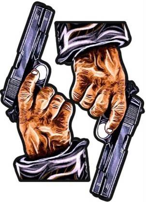 Punity Creation Sticker & Decal for Bike