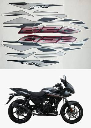 SHINEPRO Sticker & Decal for Bike
