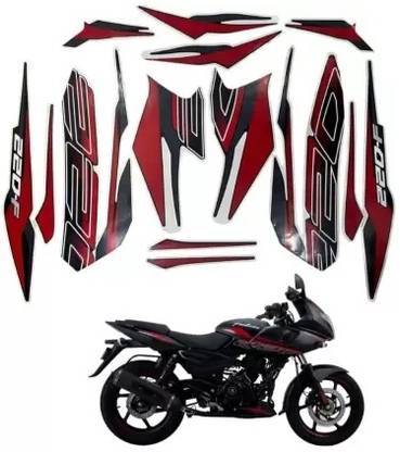 SHINEPRO Sticker & Decal for Bike