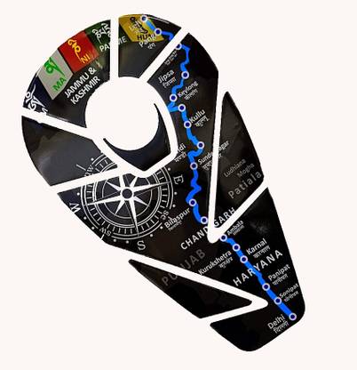 A1GRAPHIX Sticker & Decal for Bike