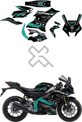 Grayfixx Sticker & Decal for Bike