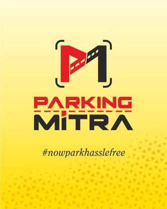 Parking Mitra Sticker & Decal for Car