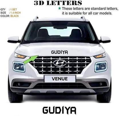 SY Gifts Emblem for Car