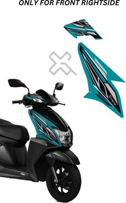 Grayfixx Sticker & Decal for Scooter