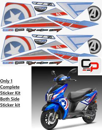 GetPro Sticker & Decal for Scooter