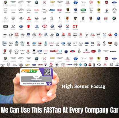 Every Company Fastag for Car