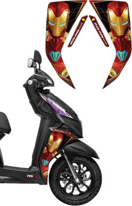 Grayfixx Sticker & Decal for Scooter