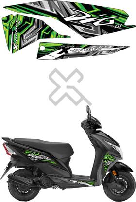 Grayfixx Sticker & Decal for Scooter