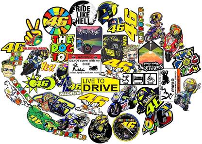 A1GRAPHIX Sticker & Decal for Car & Bike