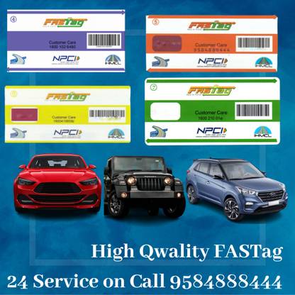 High Qwality Fastag for Car