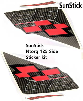 SunStick Sticker & Decal for Scooter