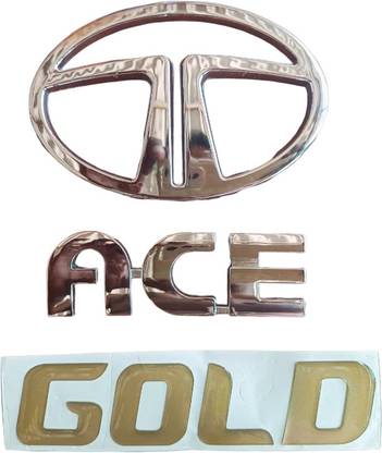Monogram Emblem for Car