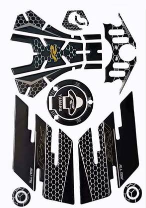 A1GRAPHIX Sticker & Decal for Bike
