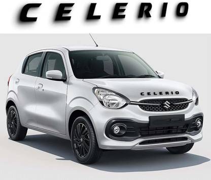 STANDARD Sticker & Decal for Car