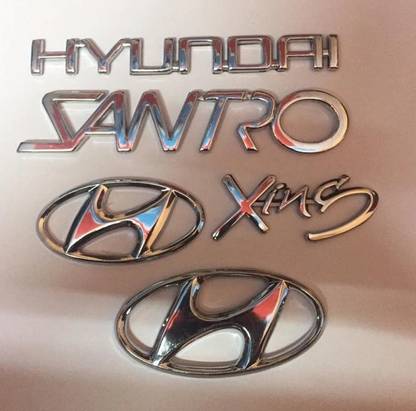 DECAL ARTISTRY Emblem for Car