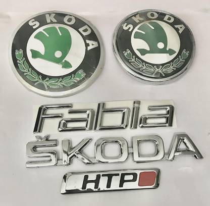 FABIA EMBLEM LOGO MONOGRAM Emblem for Car