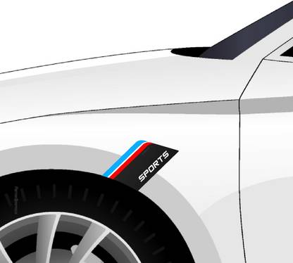 Piston Graphics Sticker & Decal for Car
