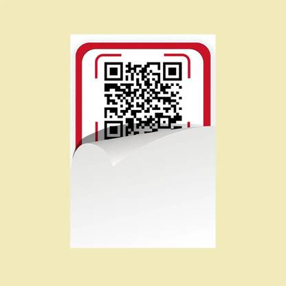 Emergency contact owner QR Emblem for Car