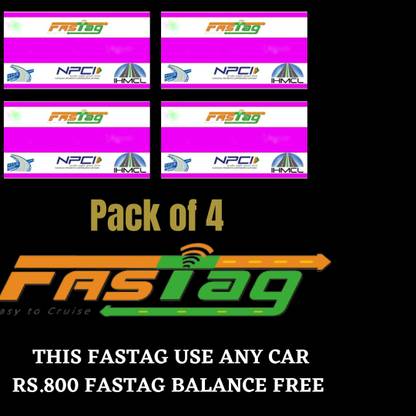 FutureZone Enterprises Fastag for Car