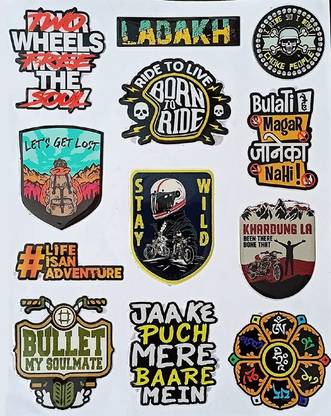 A1GRAPHIX Sticker & Decal for Car & Bike