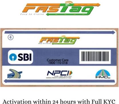 SBI FAST TAG FOR CAR Fastag for Car