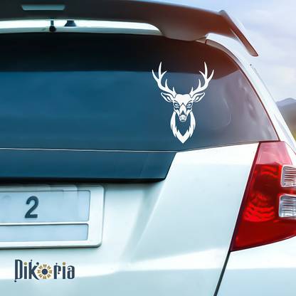 Dikoria Sticker & Decal for Car & Bike