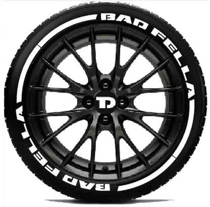 TYRE DÉCOR Sticker & Decal for Car