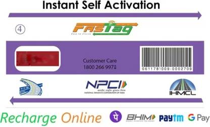 Toll plaza Fastag for Car