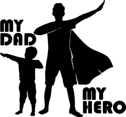 loveyou dad Sticker & Decal for Car & Bike