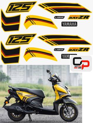 yamaha bike stickers online