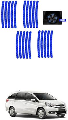 PECUNIA Universal for vehicle Reflective Wheel Rim Stripe Decal Sticker 72 6 mm x 6 m Blue Reflective Tape