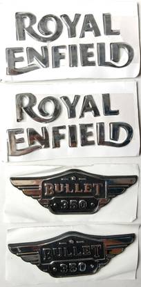 DECAL ARTISTRY Emblem for Bike