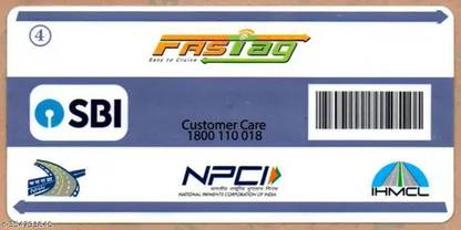 SBI Fastag for Car