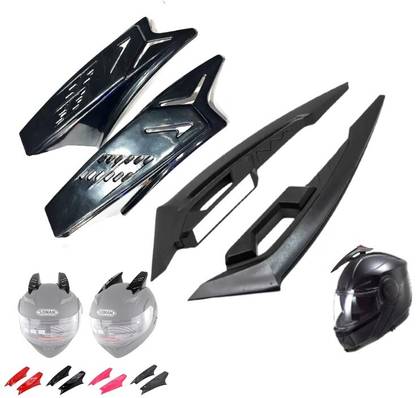 acube mart Helmet Mohawk for Bike