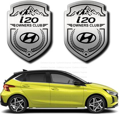 carmetics Emblem for Car