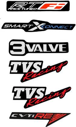 Grayfixx Sticker & Decal for Scooter