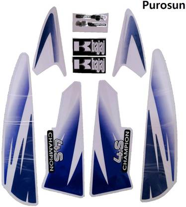 Purosun Sticker & Decal for Bike